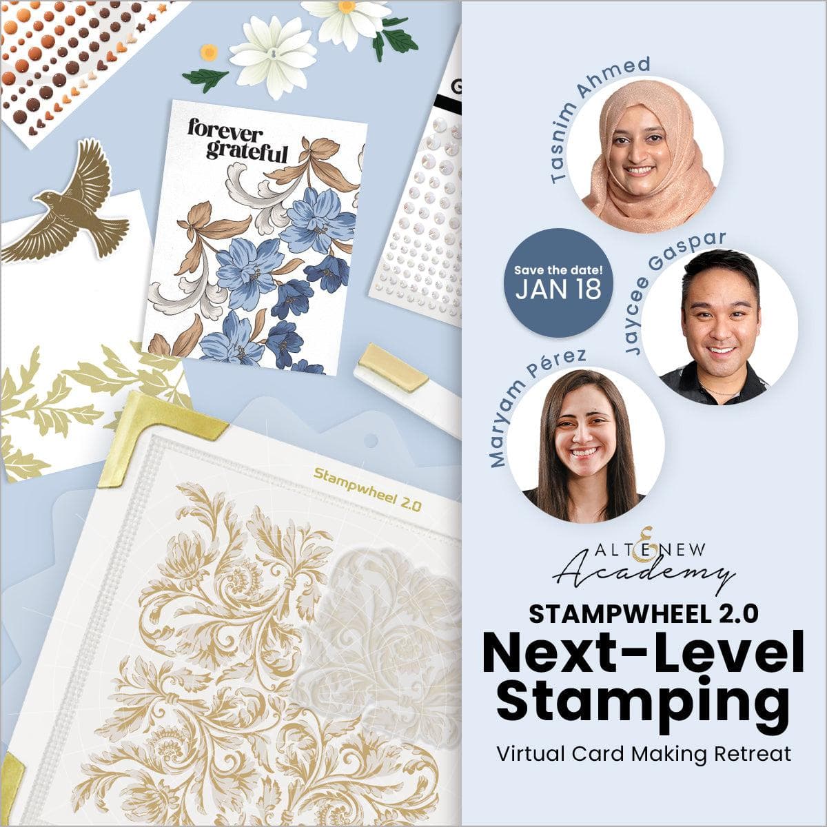 Stampwheel 2.0: Next-Level Stamping | Altenew