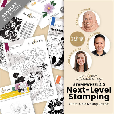 Stampwheel 2.0: Next-Level Stamping