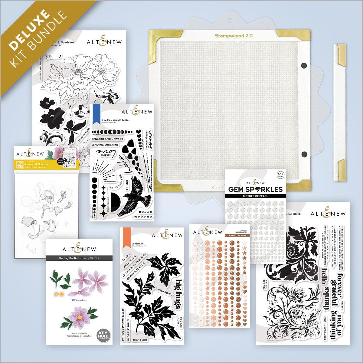 Stampwheel 2.0: Next-Level Stamping | Altenew