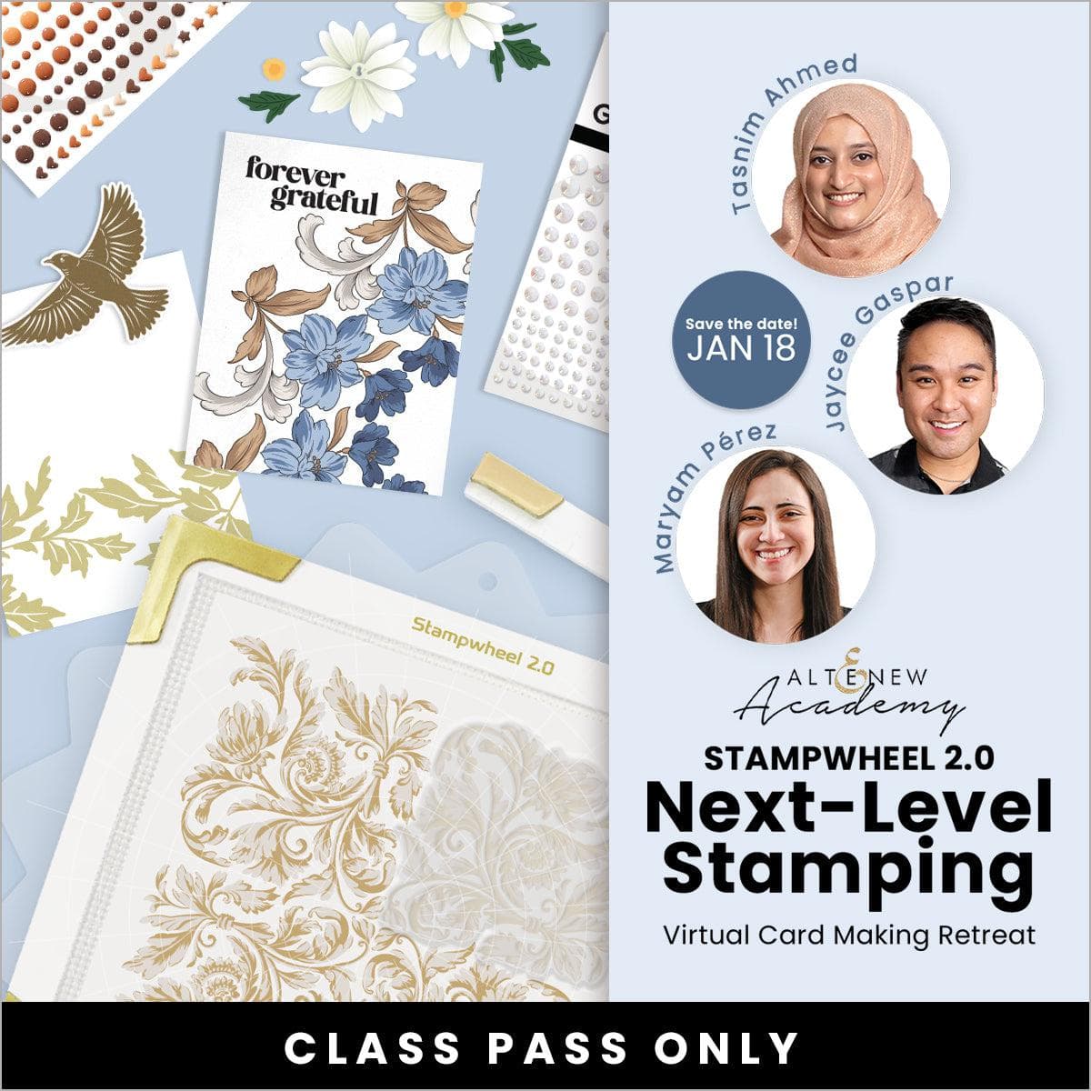 Stampwheel 2.0: Next-Level Stamping