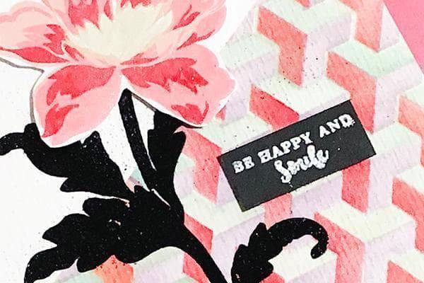 Altenew Class Stenciled: Multiple Ways Online Cardmaking Class