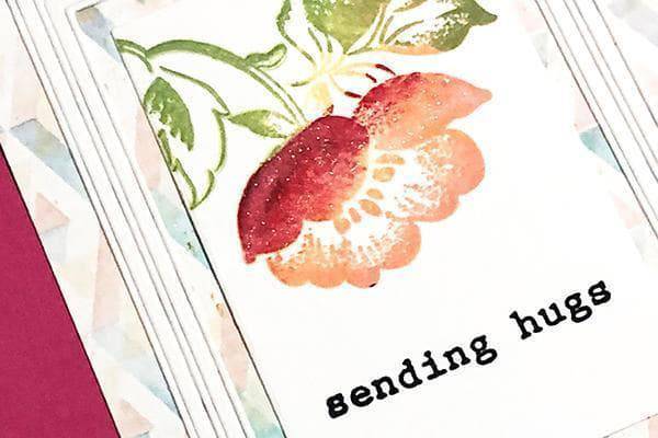 Altenew Class Stenciled: Multiple Ways Online Cardmaking Class