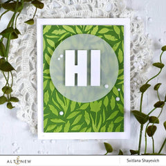 Altenew Creativity Kit Featurette Stretching Stamped Backgrounds Class