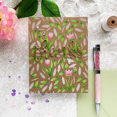 Altenew Creativity Kit Featurette Stretching Stamped Backgrounds Class