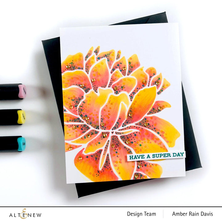 Altenew Class Stunningly Styled Stencils Online Cardmaking Class