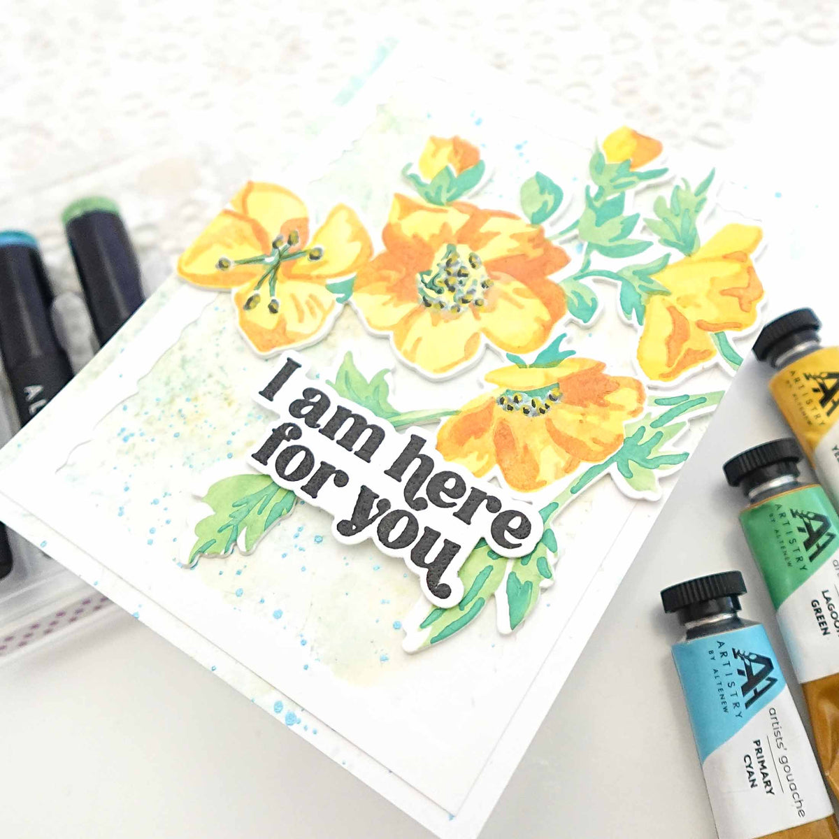 Stunningly Styled Stencils Online Cardmaking Class