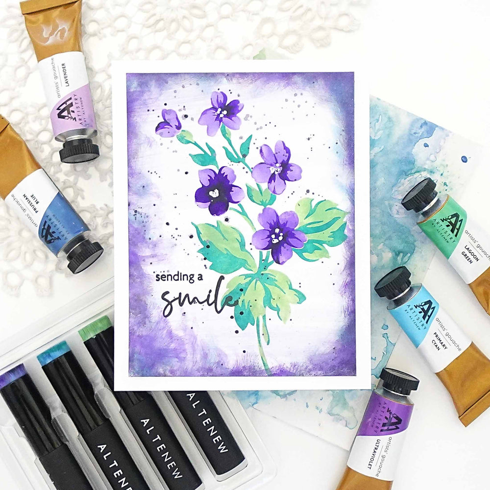 Stunningly Styled Stencils Online Cardmaking Class