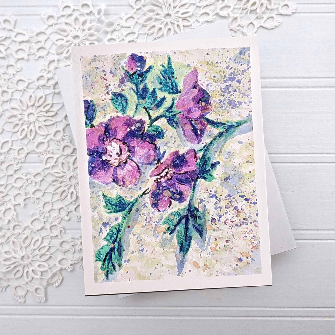 Stunningly Styled Stencils Online Cardmaking Class