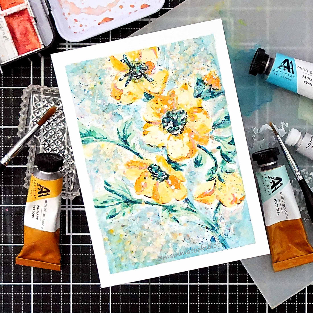 Stunningly Styled Stencils Online Cardmaking Class