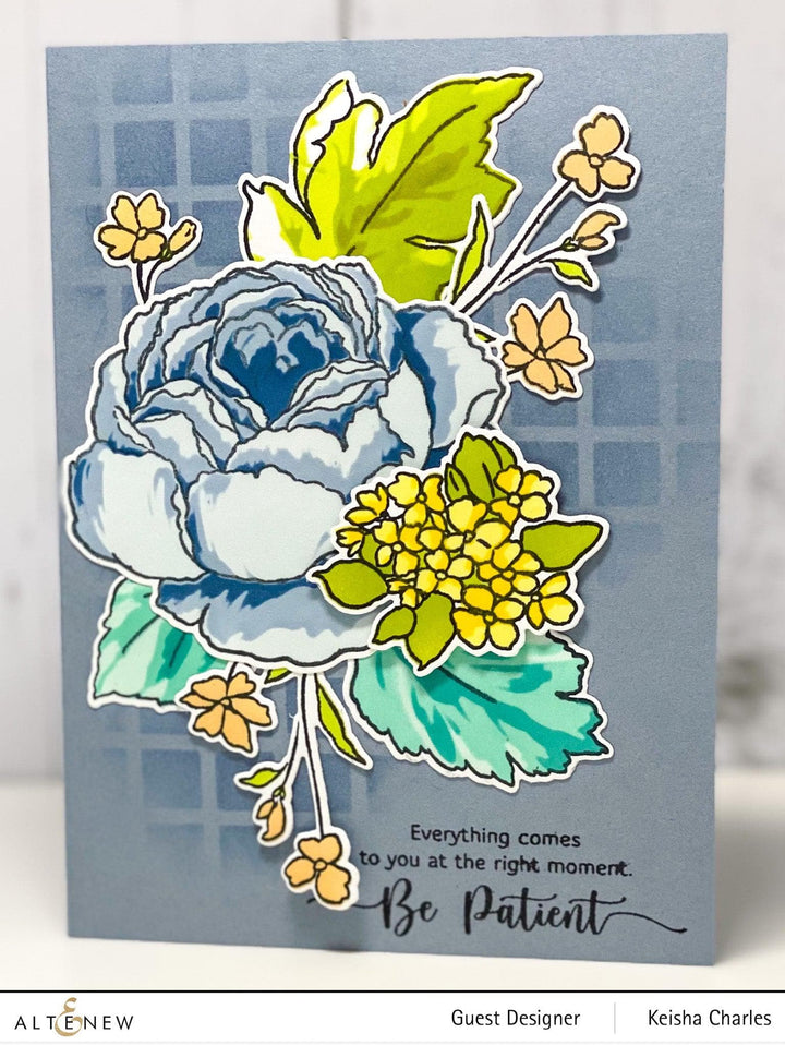 Altenew Class Super Simple Layered Stenciling Class