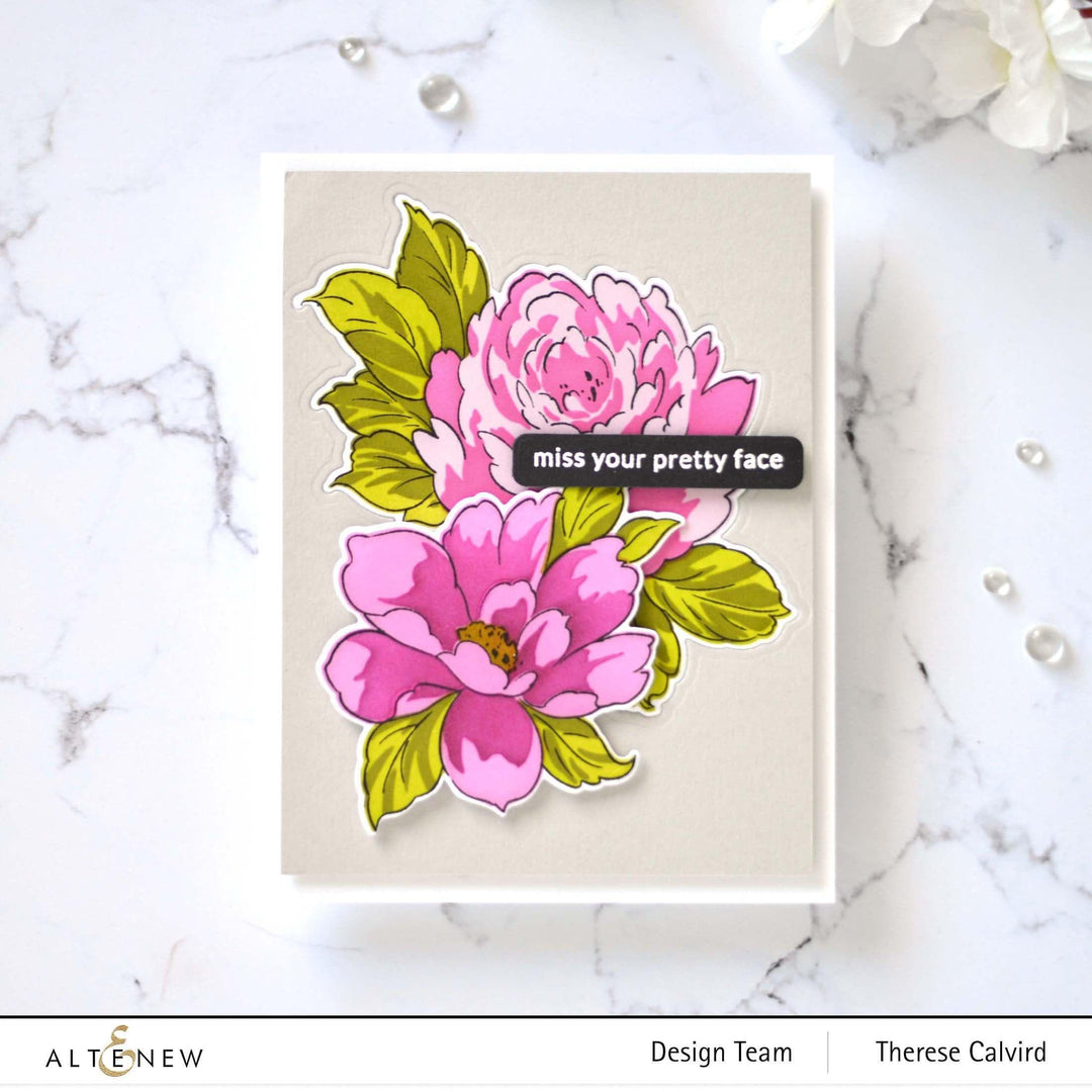 Altenew Class Super Simple Stencil Layering Class