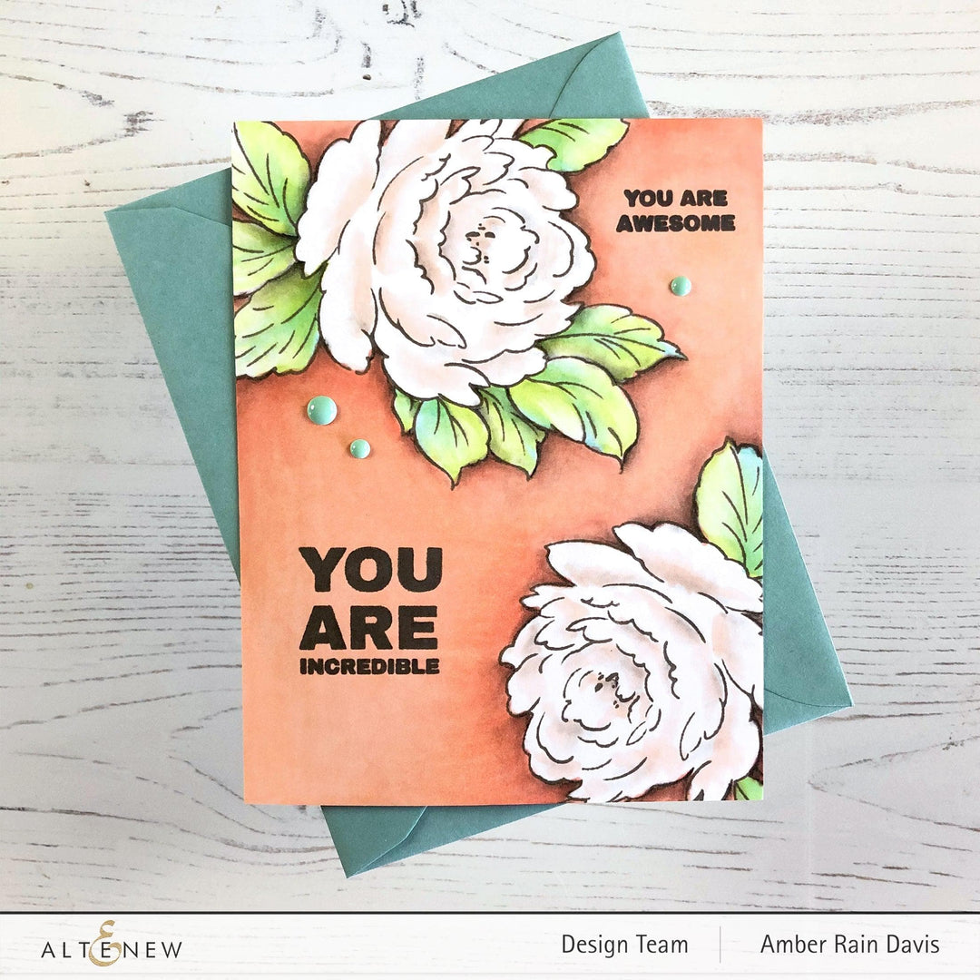 Altenew Class Super Simple Stencil Layering Class