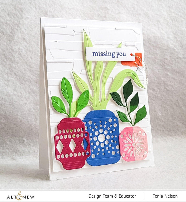 Altenew Class Supplies Bundle Abstract Florals Class Supplies Bundle