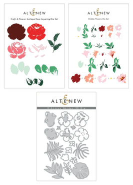 Altenew Class Supplies Bundle All About Layering 6 - Dies Edition Class Supplies Bundle