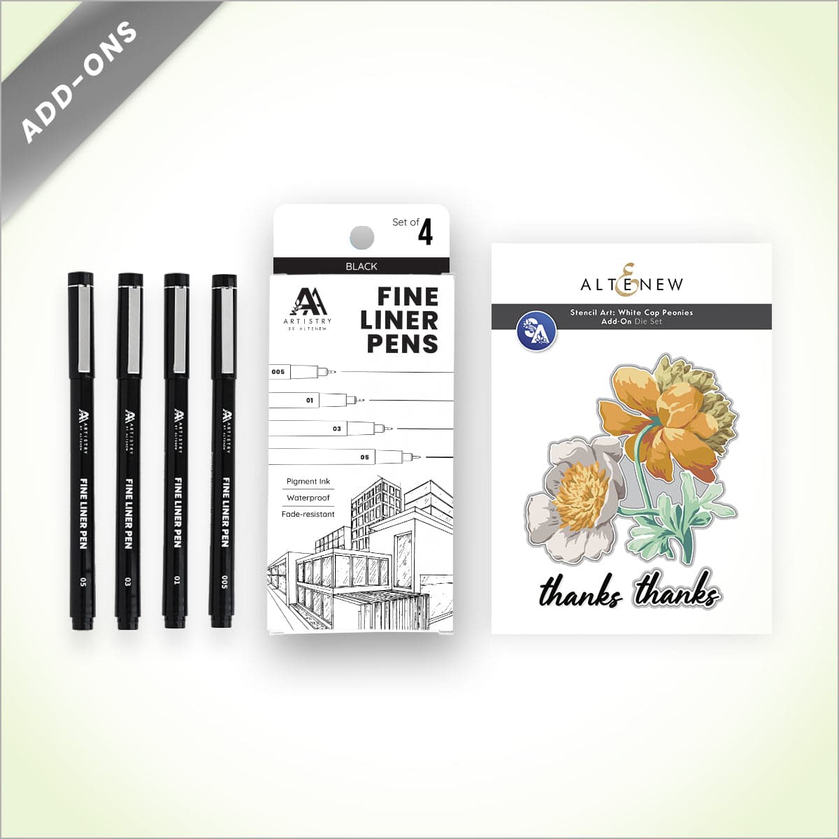 Building Your Own Garden: Elements of Floral Composition II Add-On Kit