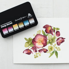 Deep Muse Watercolor Class Companion