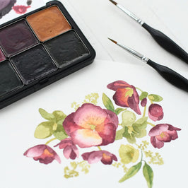 Deep Muse Watercolor Class Companion