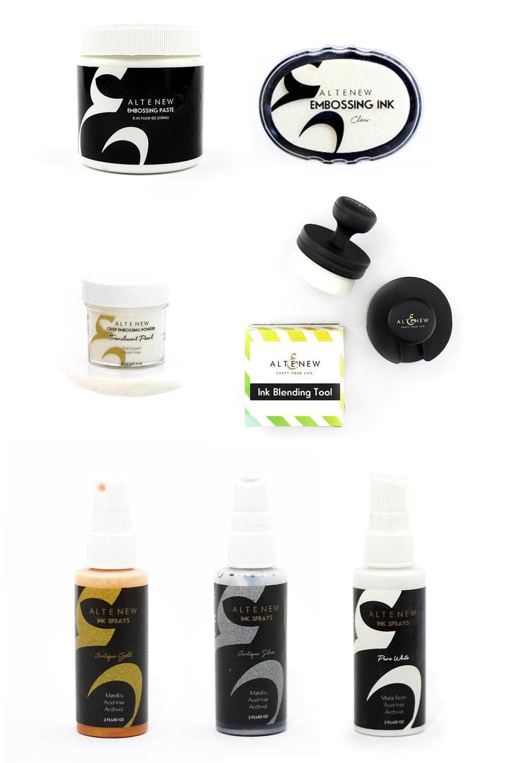 Altenew Class Supplies Bundle Demystifying Mixed Media Art Journals Class Supplies Bundle