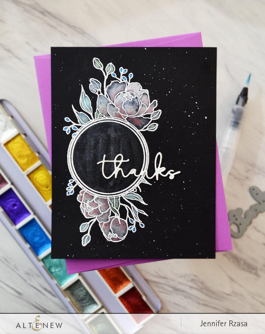 Altenew Class Supplies Bundle Elements of Floral Composition Class Supplies Bundle