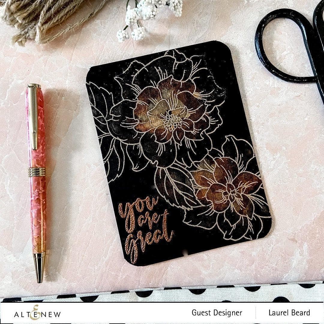 Altenew Class Supplies Bundle Elements of Floral Composition Class Supplies Bundle