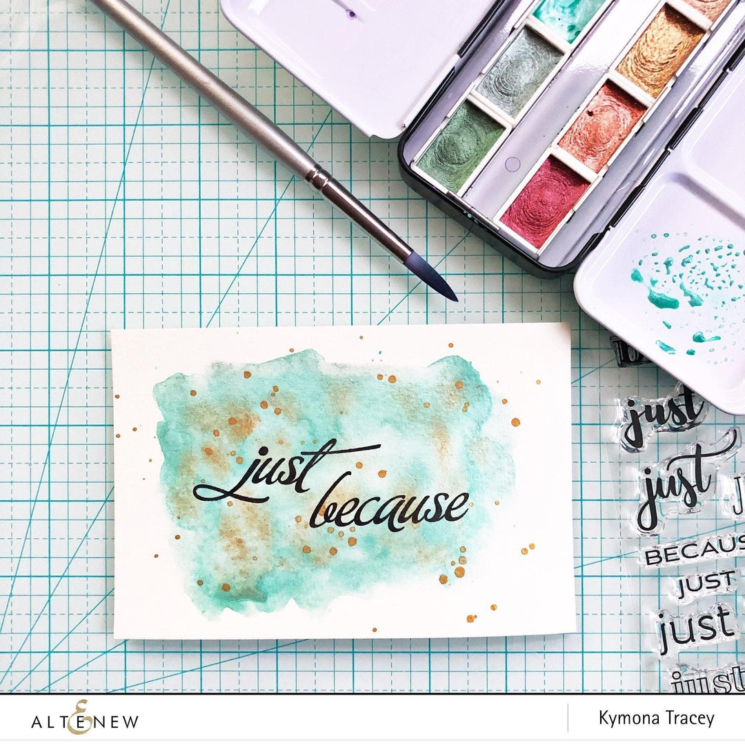 Altenew Class Supplies Bundle Elements of Floral Composition Class Supplies Bundle