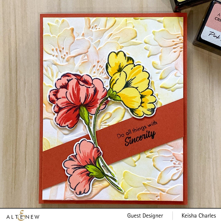 Altenew Class Supplies Bundle Elements of Floral Composition Class Supplies Bundle