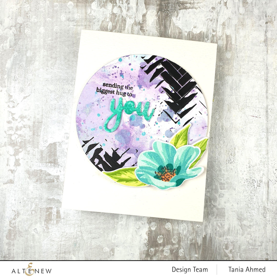 Altenew Class Supplies Bundle Elements of Floral Composition Class Supplies Bundle