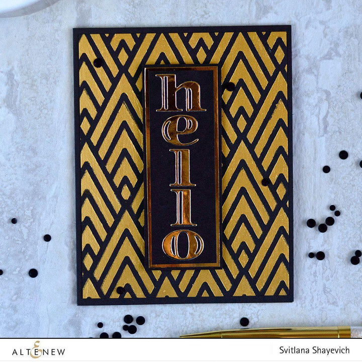 Altenew Class Supplies Bundle Elements of Floral Composition Class Supplies Bundle