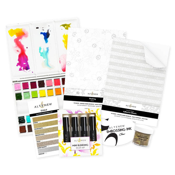 Altenew Class Supplies Bundle Essential Extras Class Supplies Bundle