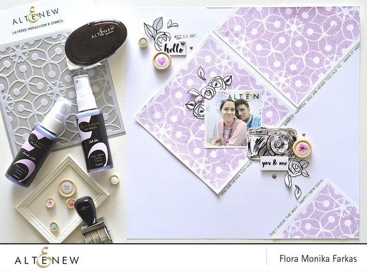 Altenew Class Supplies Bundle Modern Watercoloring Class Supplies Bundle