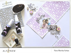 Altenew Class Supplies Bundle Modern Watercoloring Class Supplies Bundle