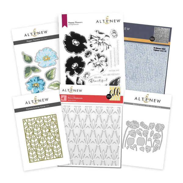 Altenew Class Supplies Bundle Organic Geometric Class Supplies Bundle