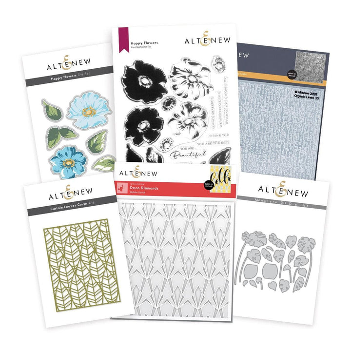 Altenew Class Supplies Bundle Organic Geometric Class Supplies Bundle