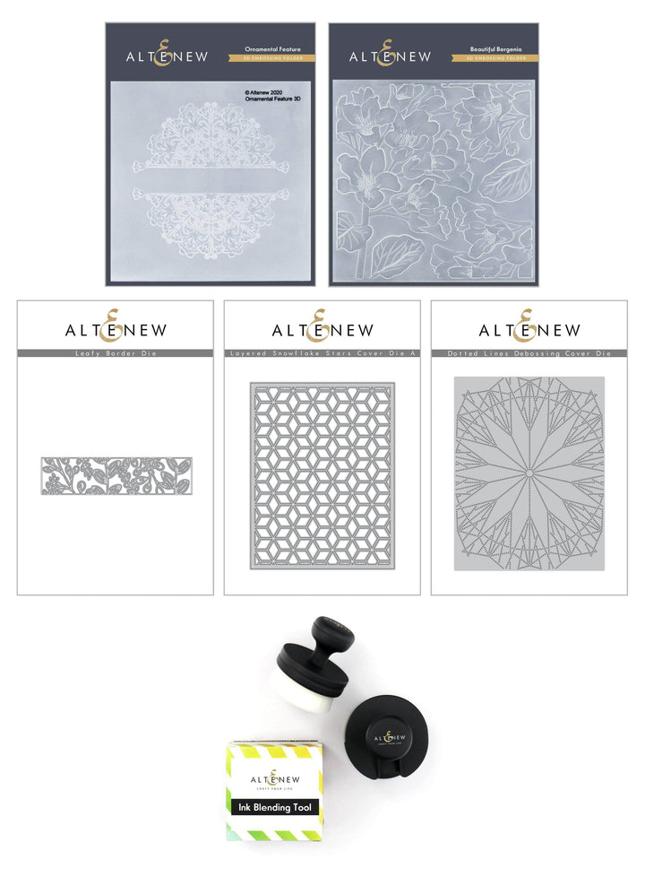 Altenew Class Supplies Bundle Progressive Cardmaking Part 2 Class Supplies Bundle