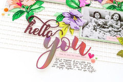 Altenew Class Supplies Bundle Reimagining Slim Line Cards into Memory Keeping Class Supplies Bundle