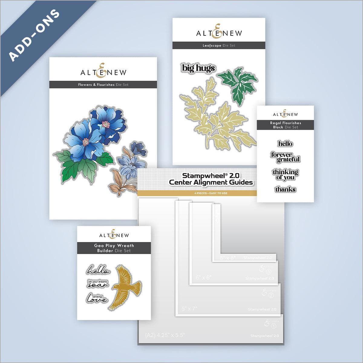 Stampwheel 2.0: Next-Level Stamping Add-On Kit