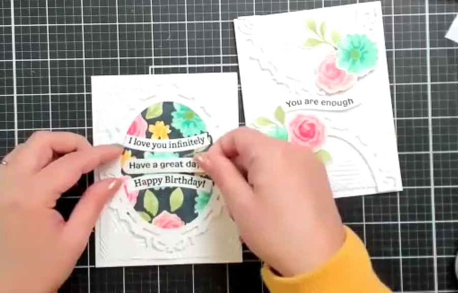 Surprising Stenciling with Lydia class schedule