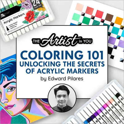 The Artist in You: Acrylic Markers 101