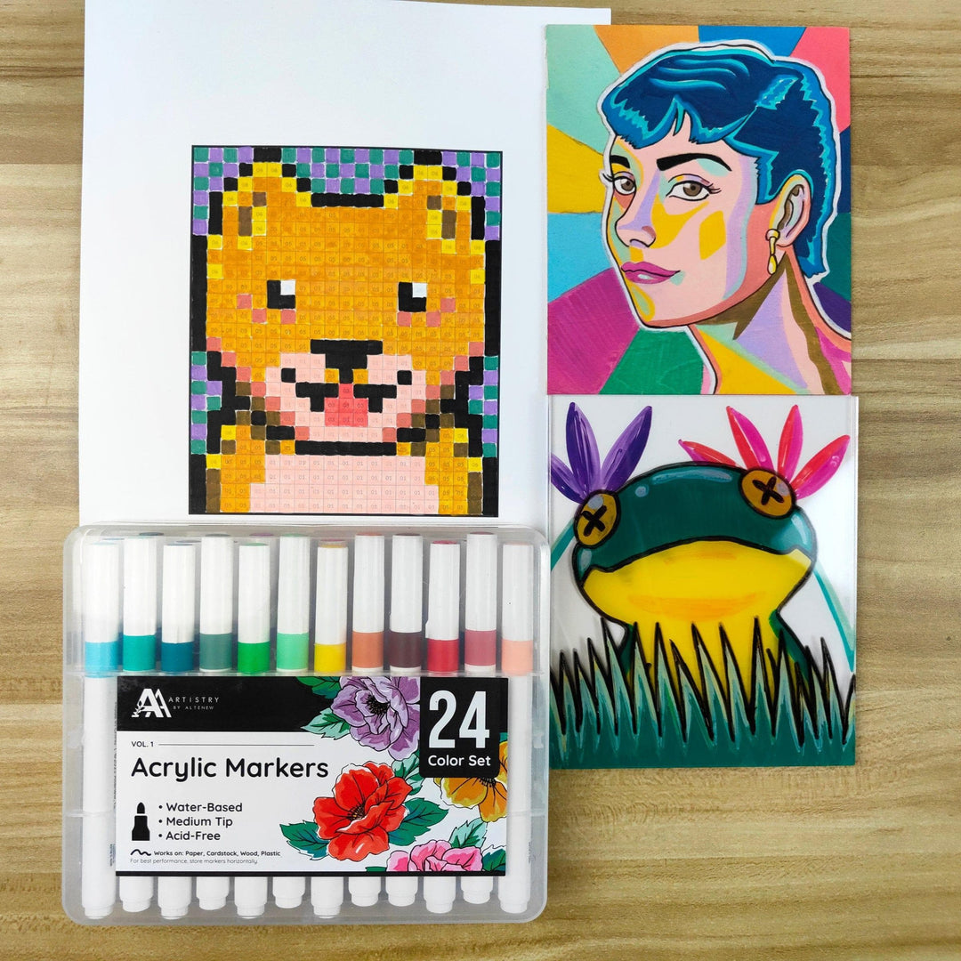 The Artist in You: Acrylic Markers 101