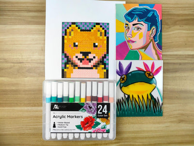 The Artist in You: Acrylic Markers 101