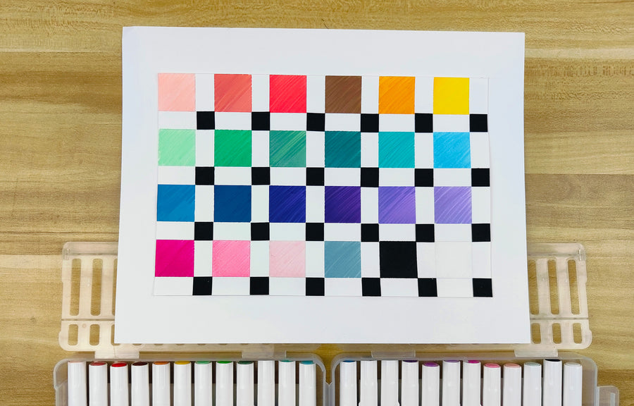 The Artist in You: Acrylic Markers 101 class schedule
