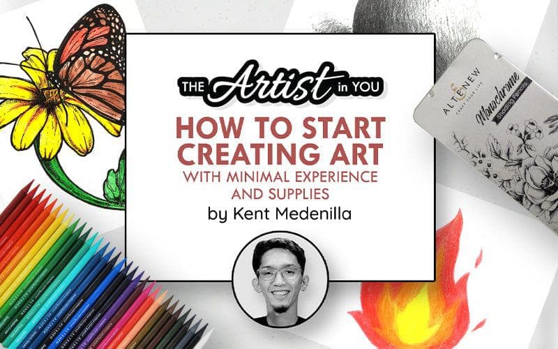 The Artist in You: Creating Art with Minimal Experience and Supplies