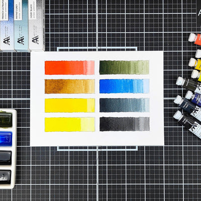 The Artist in You: Exploring Watercolor Tubes