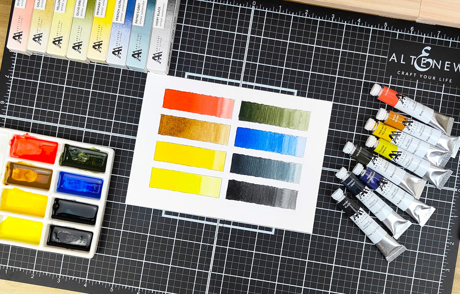 The Artist in You: Exploring Watercolor Tubes class schedule