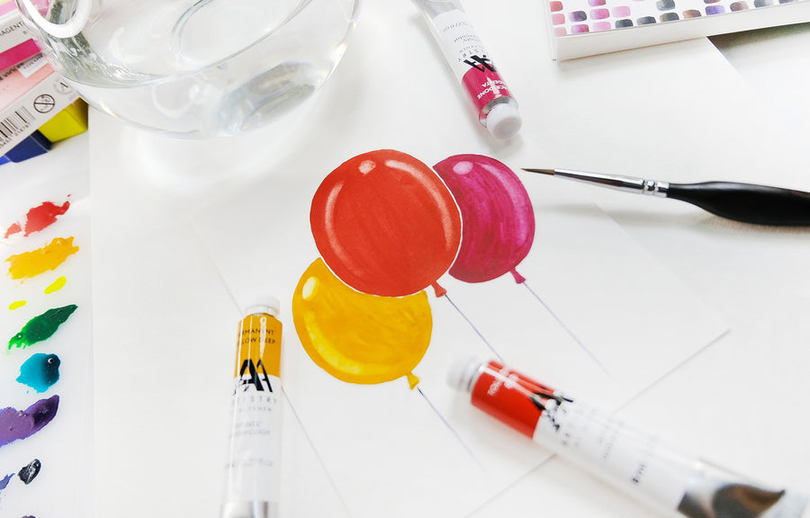 The Artist in You: Painting 101 With Watercolor Tubes class schedule