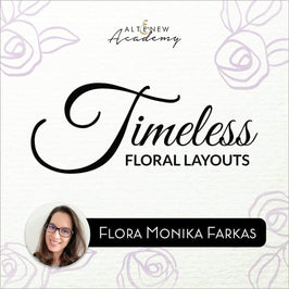 Altenew Class Timeless Floral Layouts Online Cardmaking Class