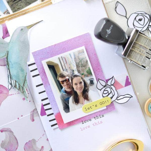 Altenew Class Timeless Floral Layouts Online Cardmaking Class