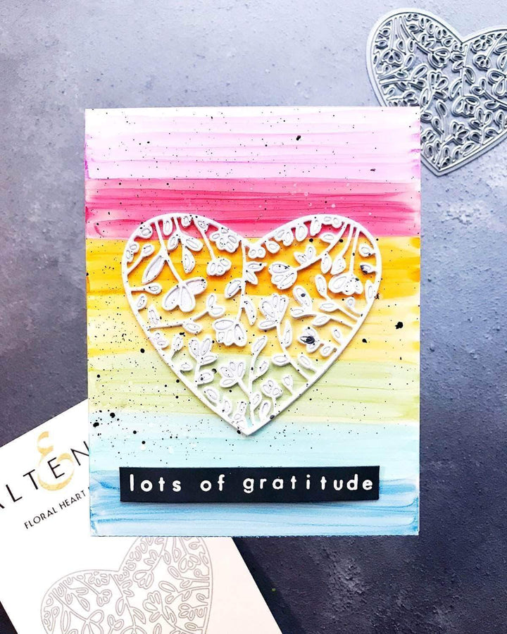 Altenew Creativity Kit Featurette Trailing Florals Class