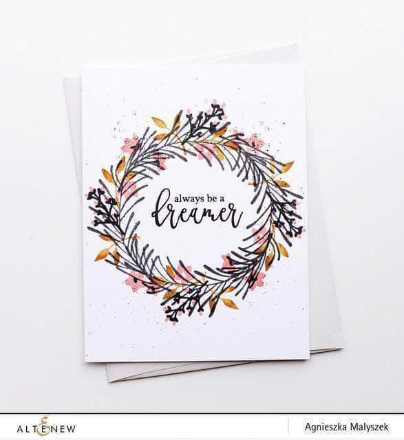 Altenew Creativity Kit Featurette Trailing Florals Class