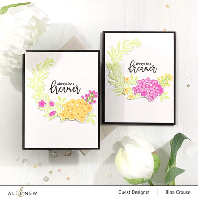Altenew Creativity Kit Featurette Trailing Florals Class